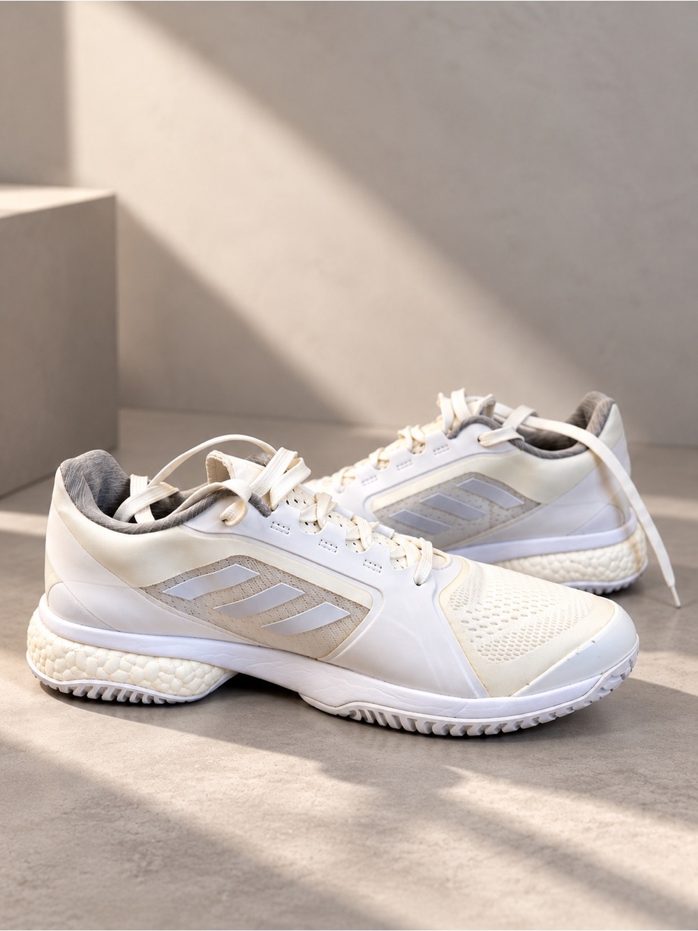Adidas by Stella McCartney aSMC Tennis Shoes White 8.5